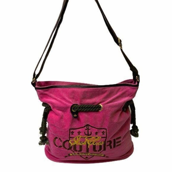 Juicy Couture First Class Terry Cloth Handbag - Picture 4 of 11